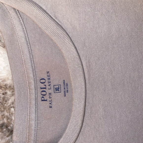 Grey Polo by Ralph Lauren crew neck T-shirt - Picture 3 of 3